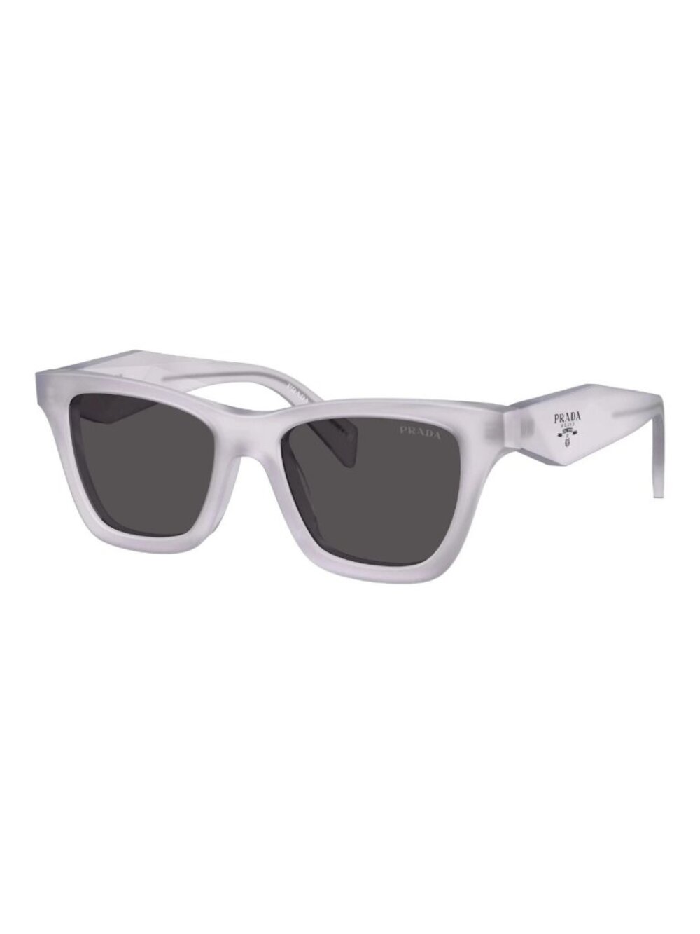Prada Sunglasses PRC07S 22G08Z Prada Grey Cat Eye Ladies Sunglasses PR C07S